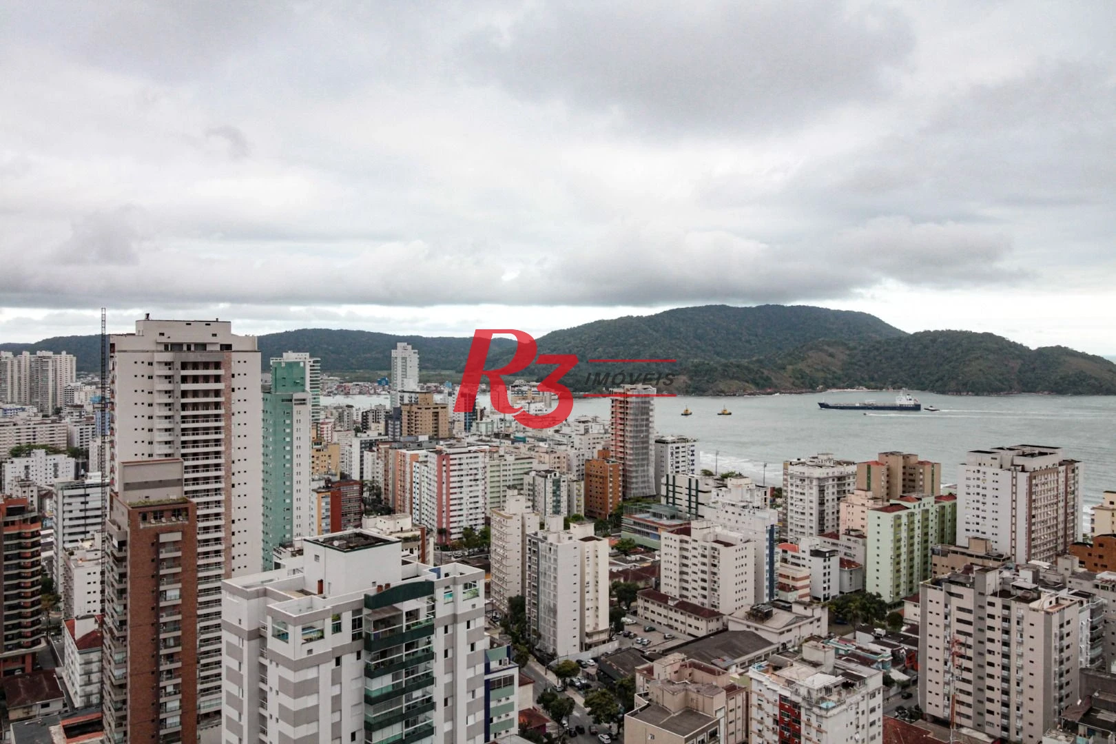 Apartamento à venda, 104 m² por R$ 1.710.000,00 - Aparecida - Santos/SP