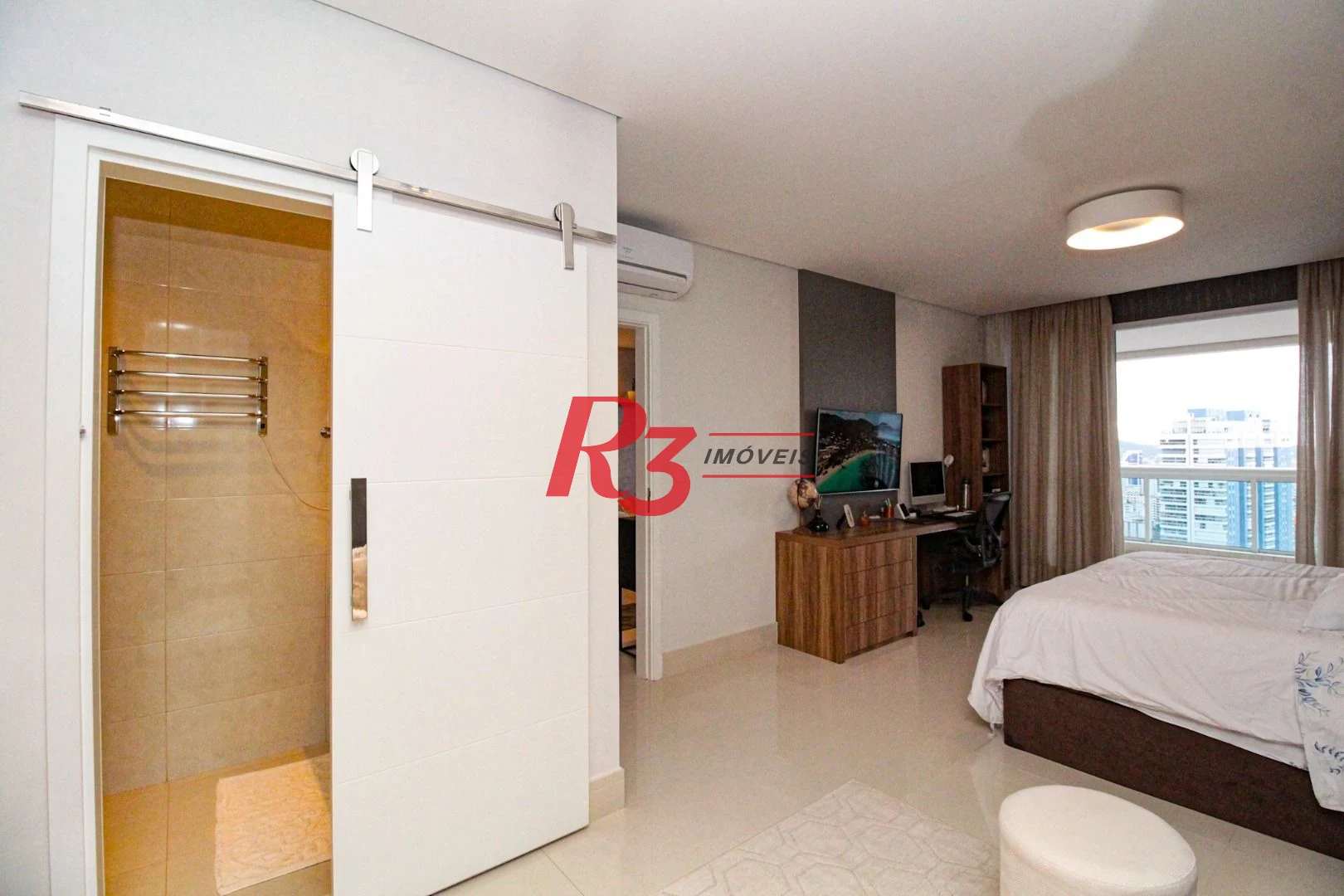 Apartamento à venda, 104 m² por R$ 1.710.000,00 - Aparecida - Santos/SP