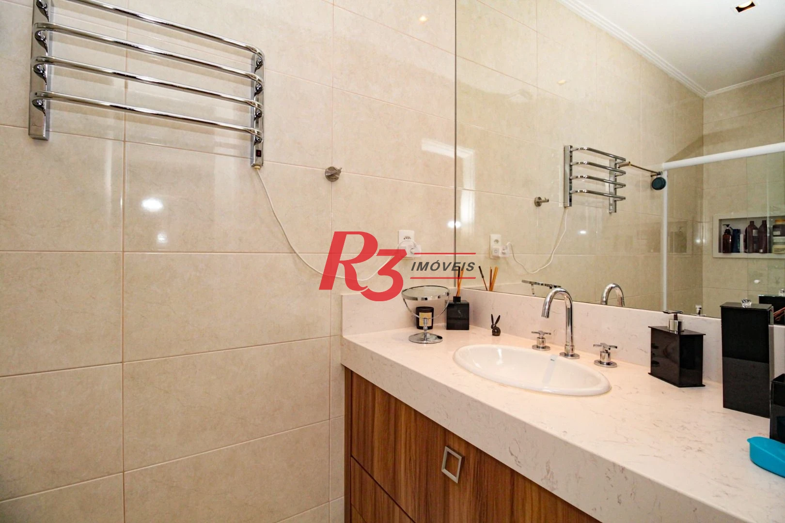 Apartamento à venda, 104 m² por R$ 1.710.000,00 - Aparecida - Santos/SP