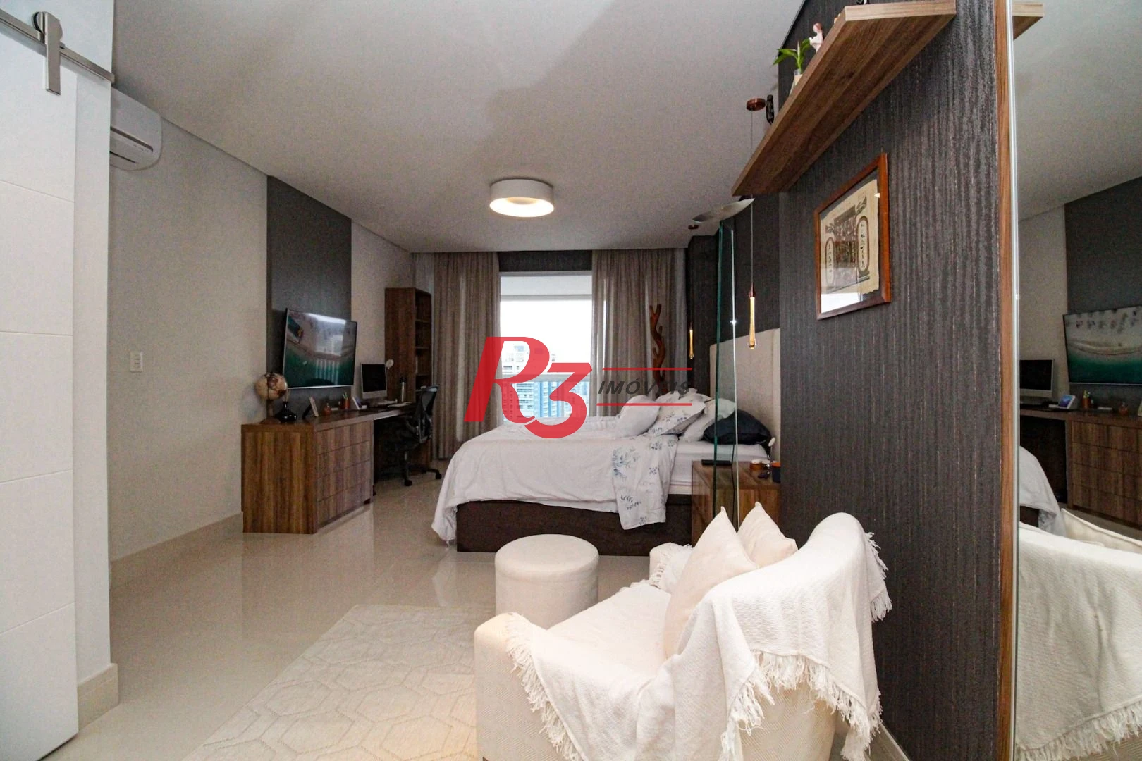 Apartamento à venda, 104 m² por R$ 1.710.000,00 - Aparecida - Santos/SP