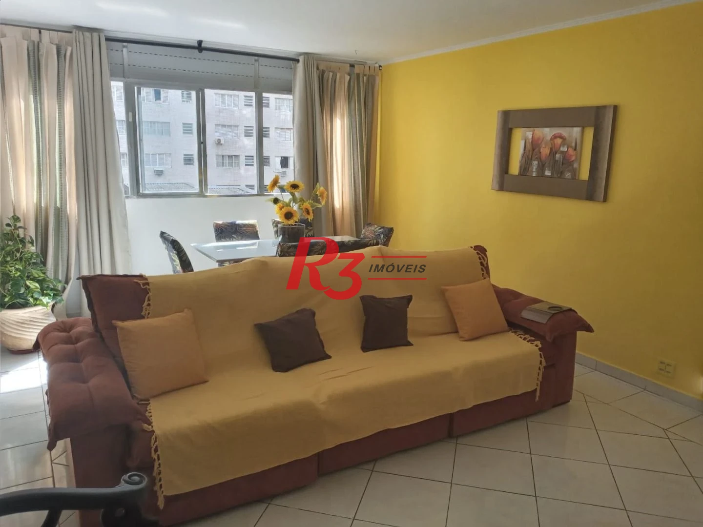 Apartamento, 107 m² - venda por R$ 1.200.000,00 ou aluguel por R$ 7.000,02/mês - Gonzaga - Santos/SP