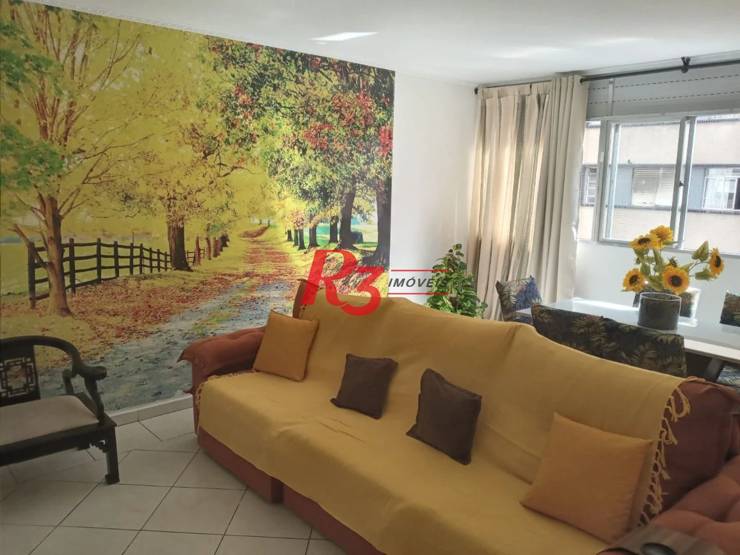 Apartamento, 107 m² - venda por R$ 1.200.000,00 ou aluguel por R$ 7.000,02/mês - Gonzaga - Santos/SP