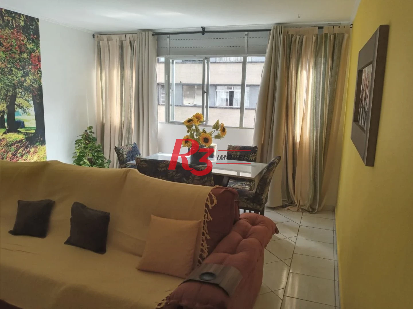 Apartamento, 107 m² - venda por R$ 1.200.000,00 ou aluguel por R$ 7.000,02/mês - Gonzaga - Santos/SP