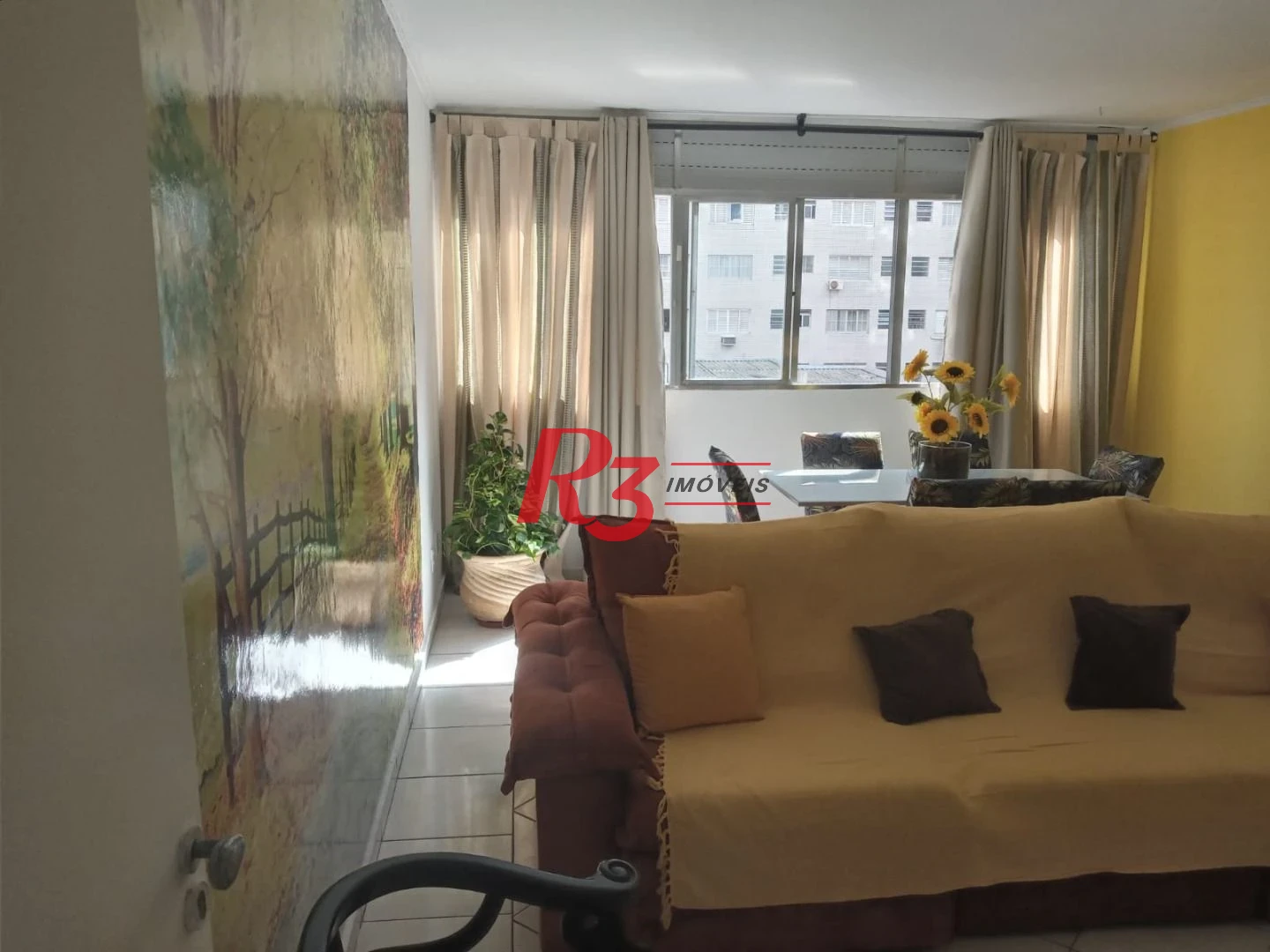 Apartamento, 107 m² - venda por R$ 1.200.000,00 ou aluguel por R$ 7.000,02/mês - Gonzaga - Santos/SP