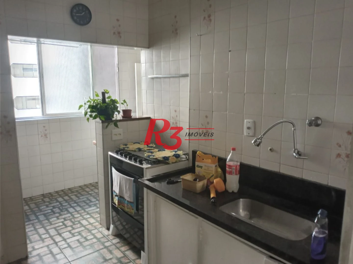 Apartamento, 107 m² - venda por R$ 1.200.000,00 ou aluguel por R$ 7.000,02/mês - Gonzaga - Santos/SP