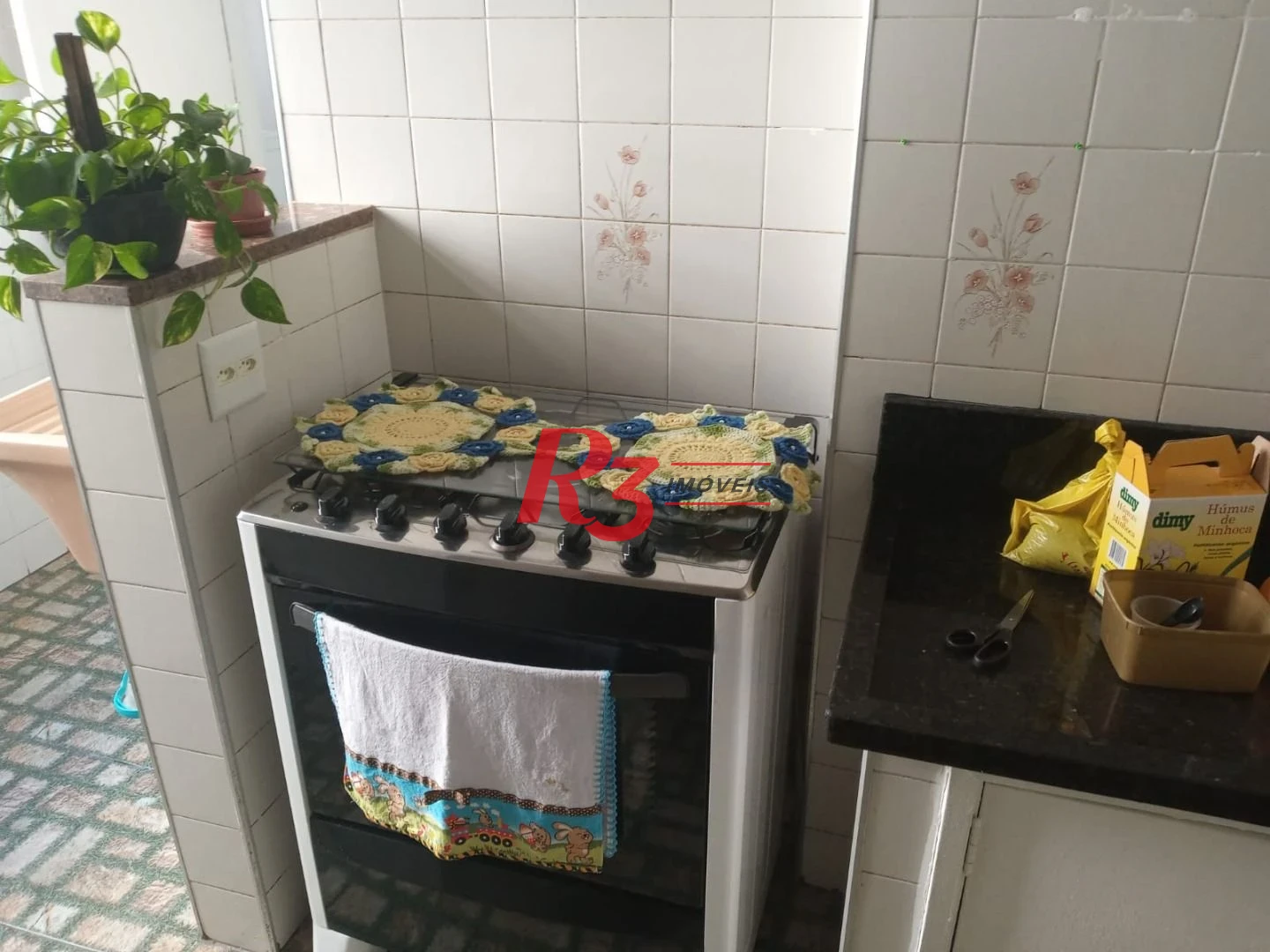 Apartamento, 107 m² - venda por R$ 1.200.000,00 ou aluguel por R$ 7.000,02/mês - Gonzaga - Santos/SP