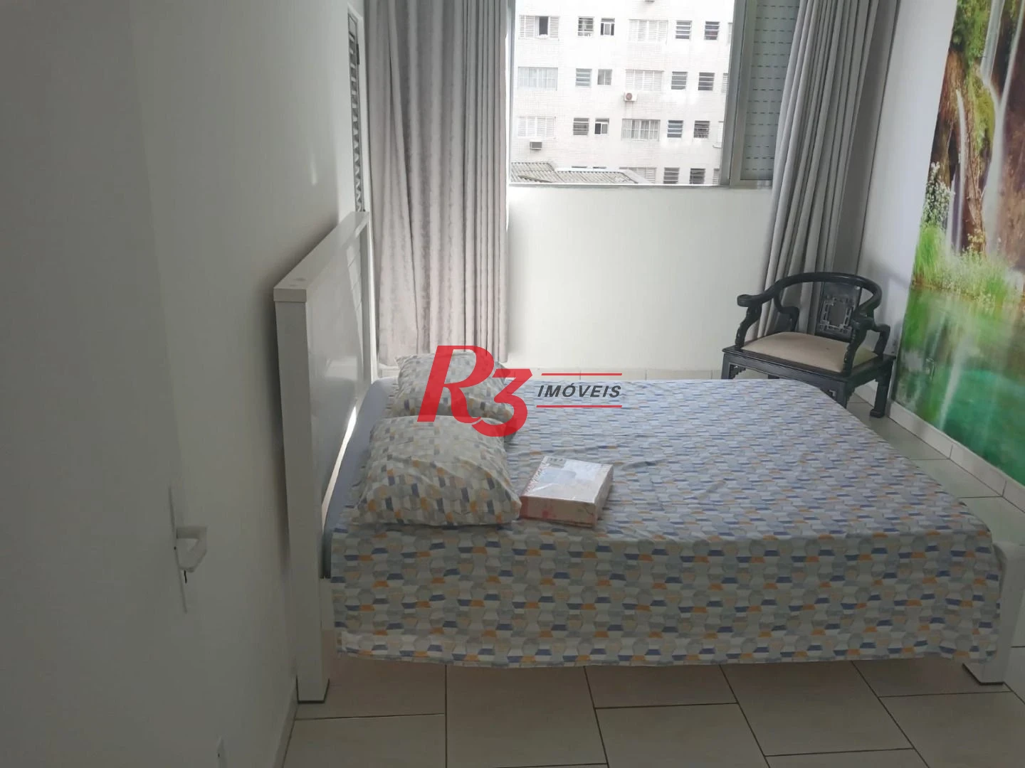 Apartamento, 107 m² - venda por R$ 1.200.000,00 ou aluguel por R$ 7.000,02/mês - Gonzaga - Santos/SP