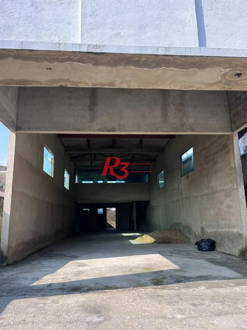 Galpão, 150 m² - venda por R$ 650.000,00 ou aluguel por R$ 5.641,75/mês - Vila Margarida - São Vicente/SP