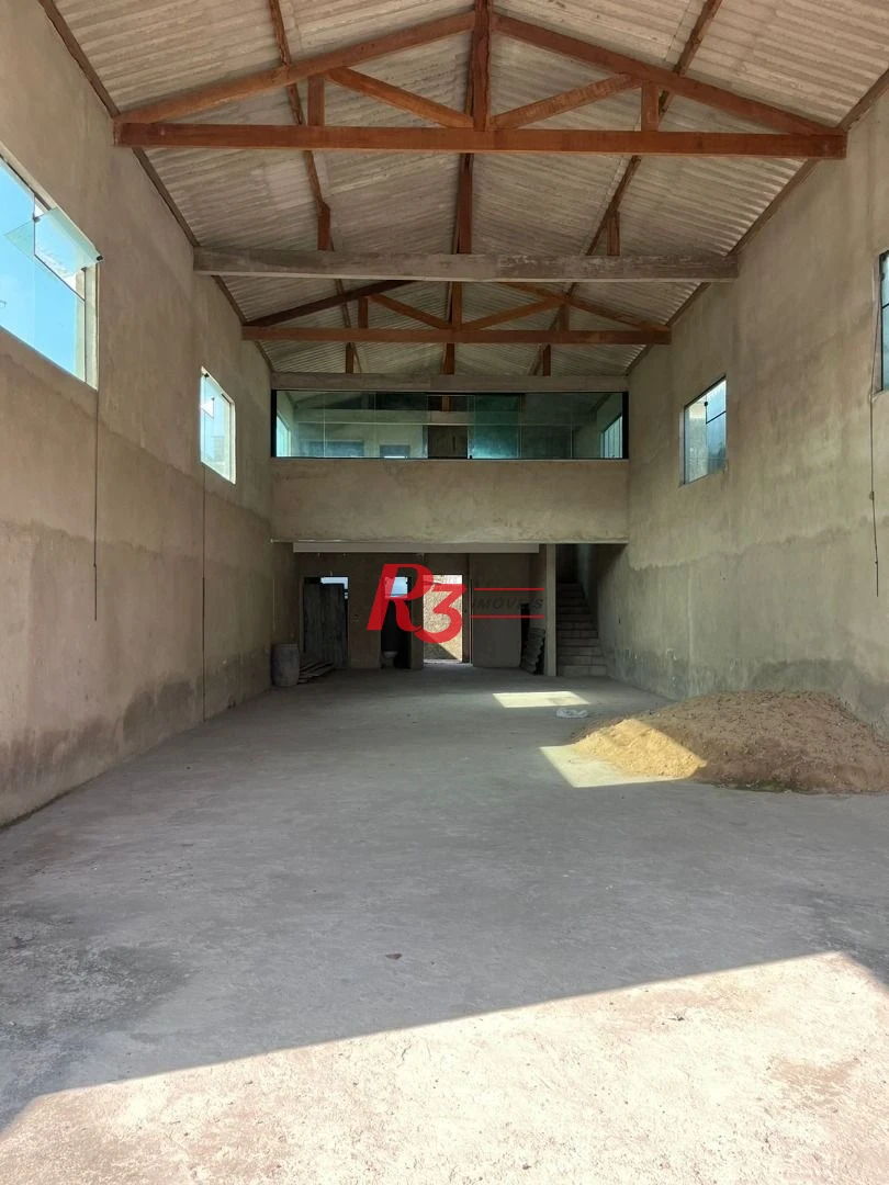 Galpão, 150 m² - venda por R$ 650.000,00 ou aluguel por R$ 5.641,75/mês - Vila Margarida - São Vicente/SP