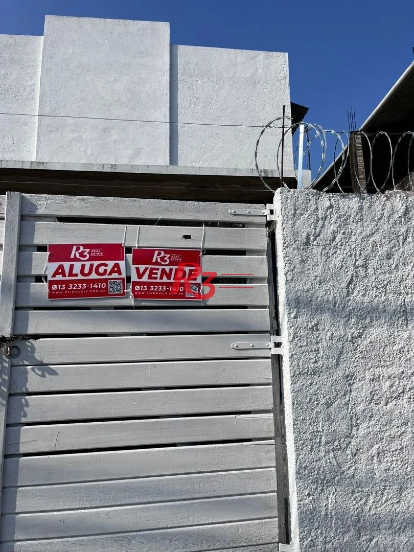 Galpão, 150 m² - venda por R$ 650.000,00 ou aluguel por R$ 5.641,75/mês - Vila Margarida - São Vicente/SP