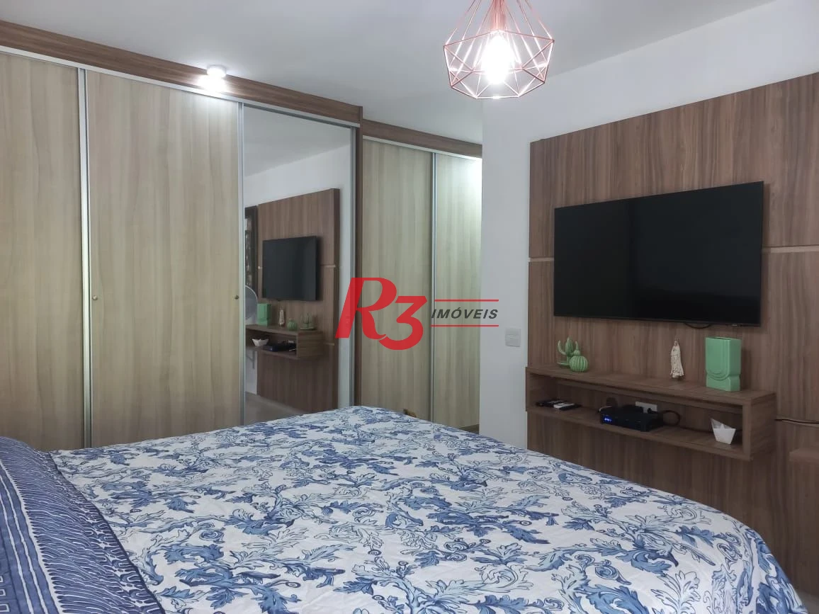 Apartamento, 158 m² - venda por R$ 1.300.000,00 ou aluguel por R$ 7.000,02/mês - Enseda - Guarujá/SP