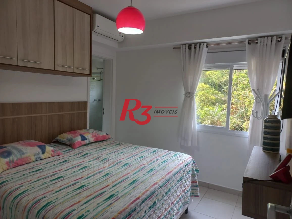 Apartamento, 158 m² - venda por R$ 1.300.000,00 ou aluguel por R$ 7.000,02/mês - Enseda - Guarujá/SP