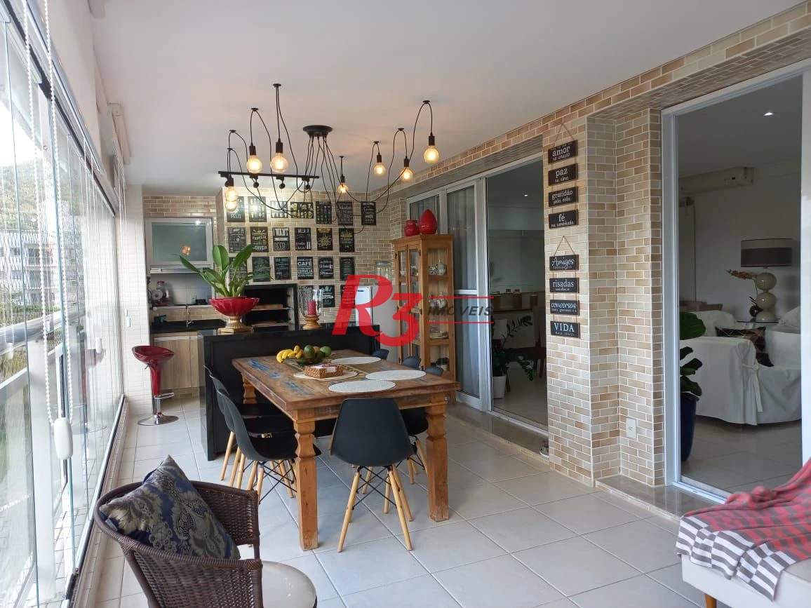 Apartamento, 158 m² - venda por R$ 1.300.000,00 ou aluguel por R$ 7.000,02/mês - Enseda - Guarujá/SP