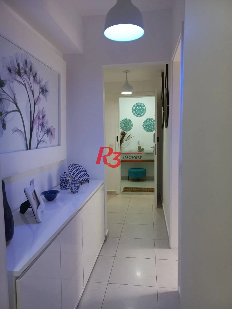 Apartamento, 158 m² - venda por R$ 1.300.000,00 ou aluguel por R$ 7.000,02/mês - Enseda - Guarujá/SP