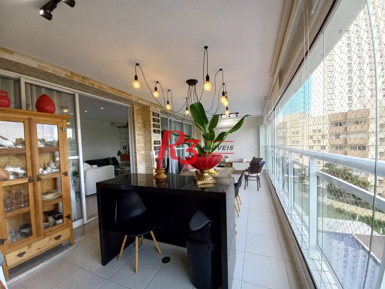 Apartamento, 158 m² - venda por R$ 1.300.000,00 ou aluguel por R$ 7.000,02/mês - Enseda - Guarujá/SP