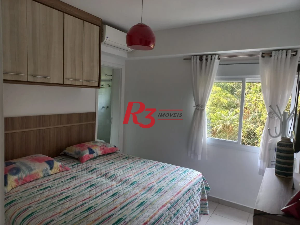 Apartamento, 158 m² - venda por R$ 1.300.000,00 ou aluguel por R$ 7.000,02/mês - Enseda - Guarujá/SP