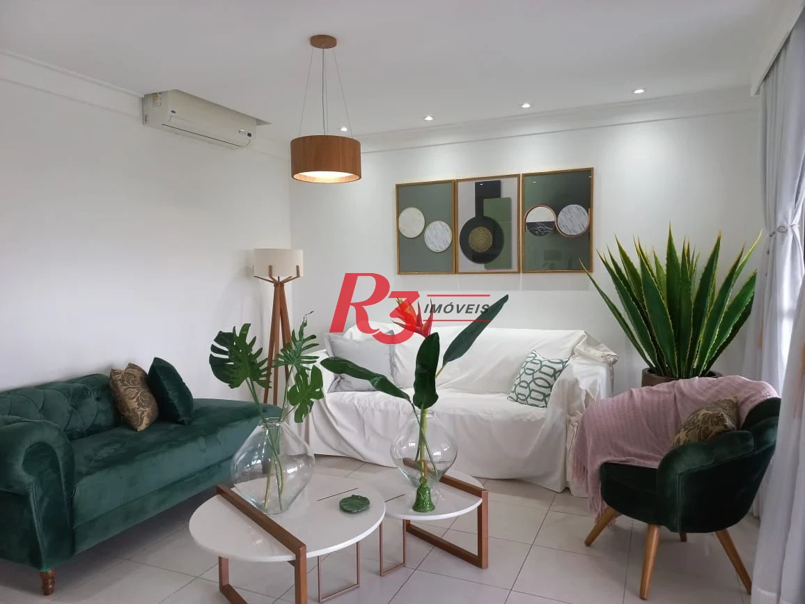 Apartamento, 158 m² - venda por R$ 1.300.000,00 ou aluguel por R$ 7.000,02/mês - Enseda - Guarujá/SP