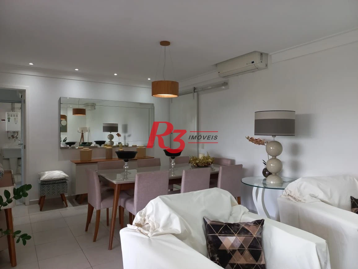 Apartamento, 158 m² - venda por R$ 1.300.000,00 ou aluguel por R$ 7.000,02/mês - Enseda - Guarujá/SP