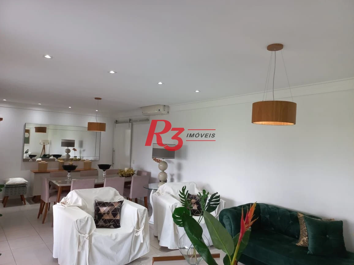Apartamento, 158 m² - venda por R$ 1.300.000,00 ou aluguel por R$ 7.000,02/mês - Enseda - Guarujá/SP