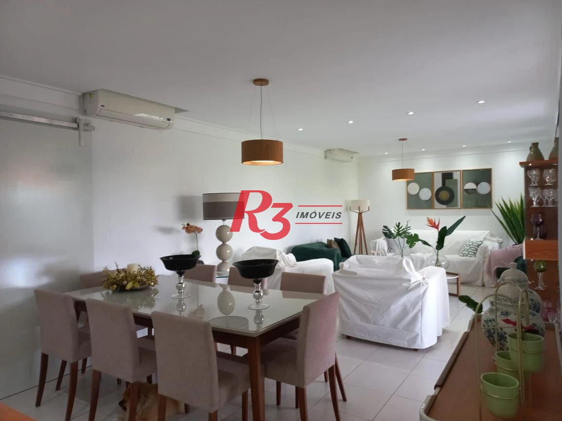 Apartamento, 158 m² - venda por R$ 1.300.000,00 ou aluguel por R$ 7.000,02/mês - Enseda - Guarujá/SP
