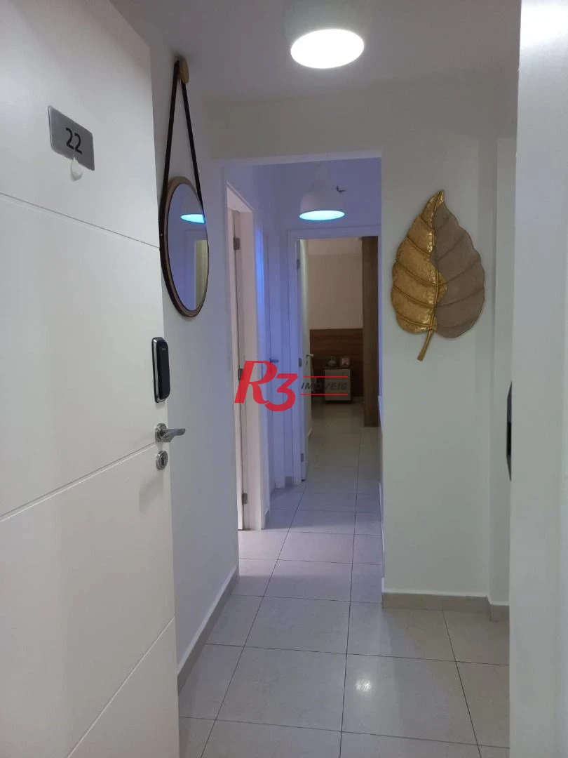 Apartamento, 158 m² - venda por R$ 1.300.000,00 ou aluguel por R$ 7.000,02/mês - Enseda - Guarujá/SP