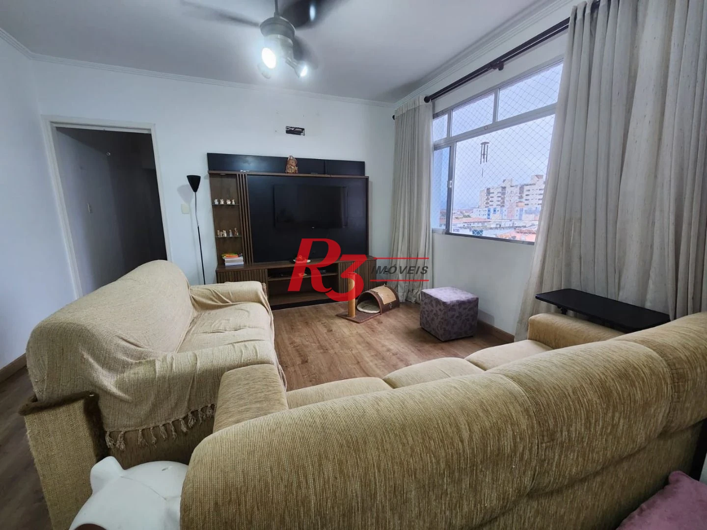 Apartamento à venda, 95 m² por R$ 525.000,00 - Embaré - Santos/SP