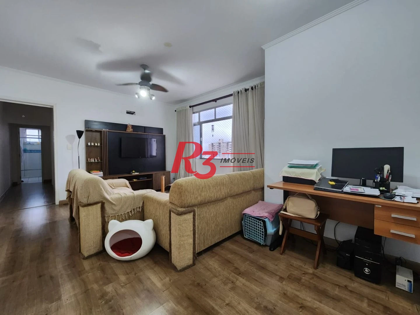 Apartamento à venda, 95 m² por R$ 525.000,00 - Embaré - Santos/SP