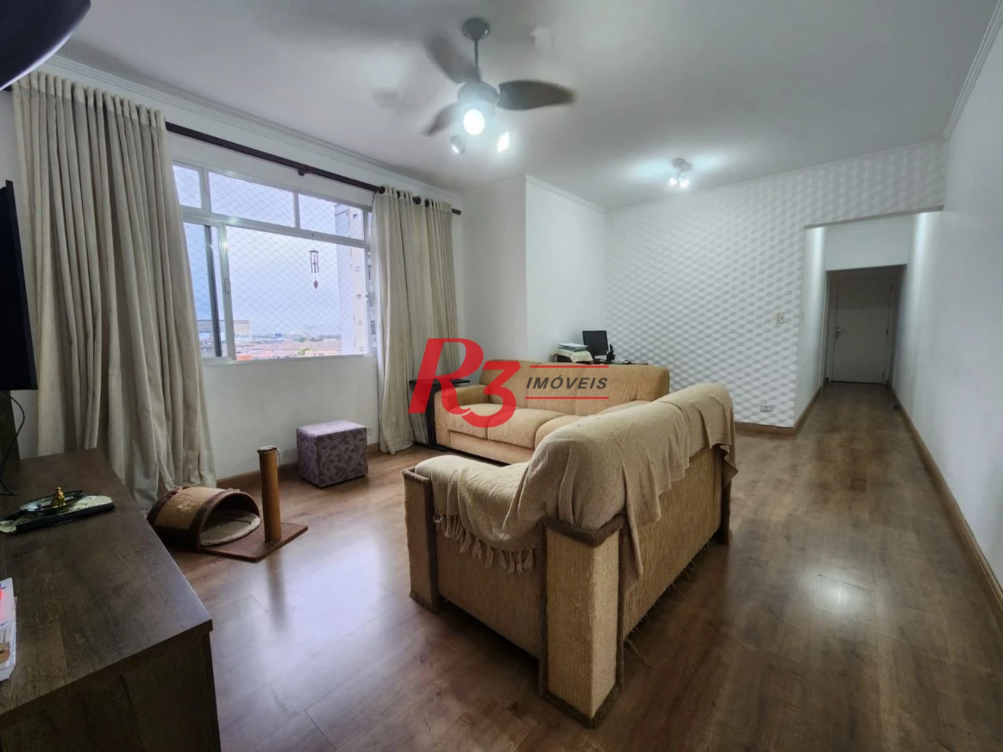 Apartamento à venda, 95 m² por R$ 525.000,00 - Embaré - Santos/SP