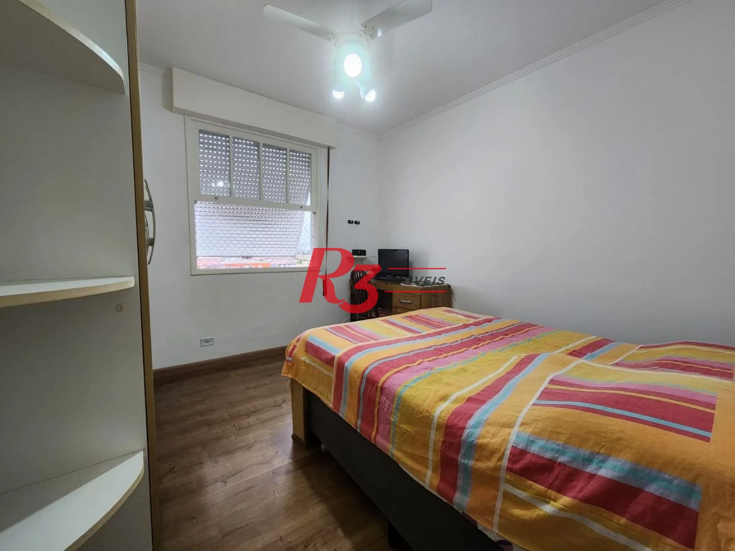 Apartamento à venda, 95 m² por R$ 525.000,00 - Embaré - Santos/SP