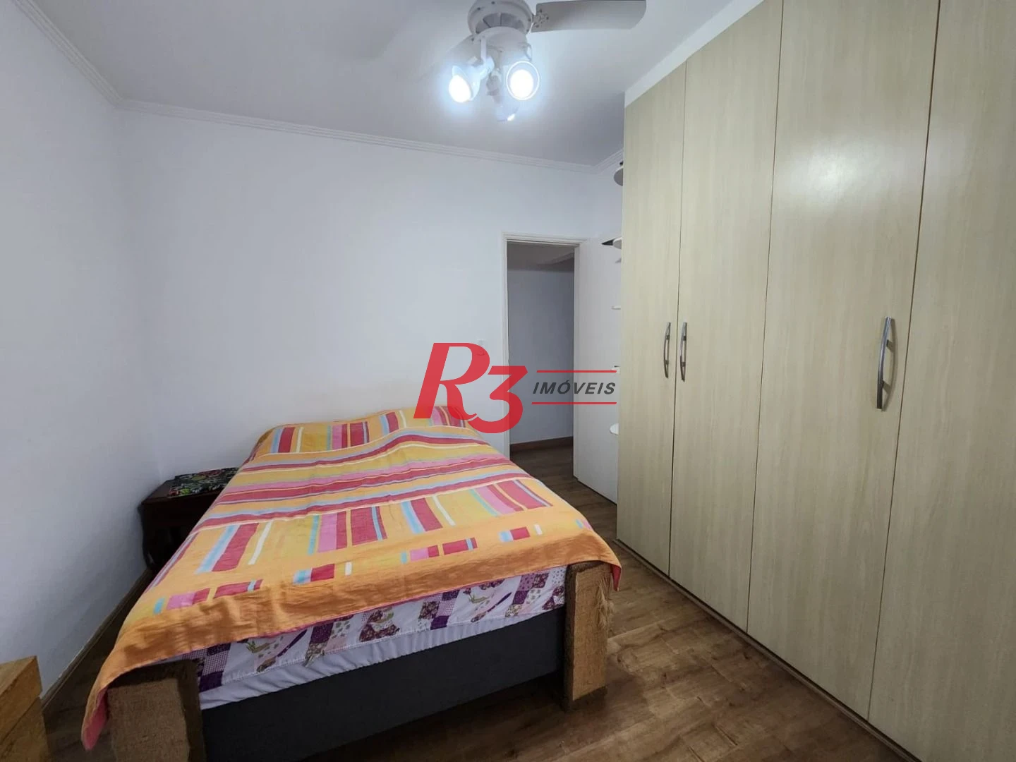 Apartamento à venda, 95 m² por R$ 525.000,00 - Embaré - Santos/SP