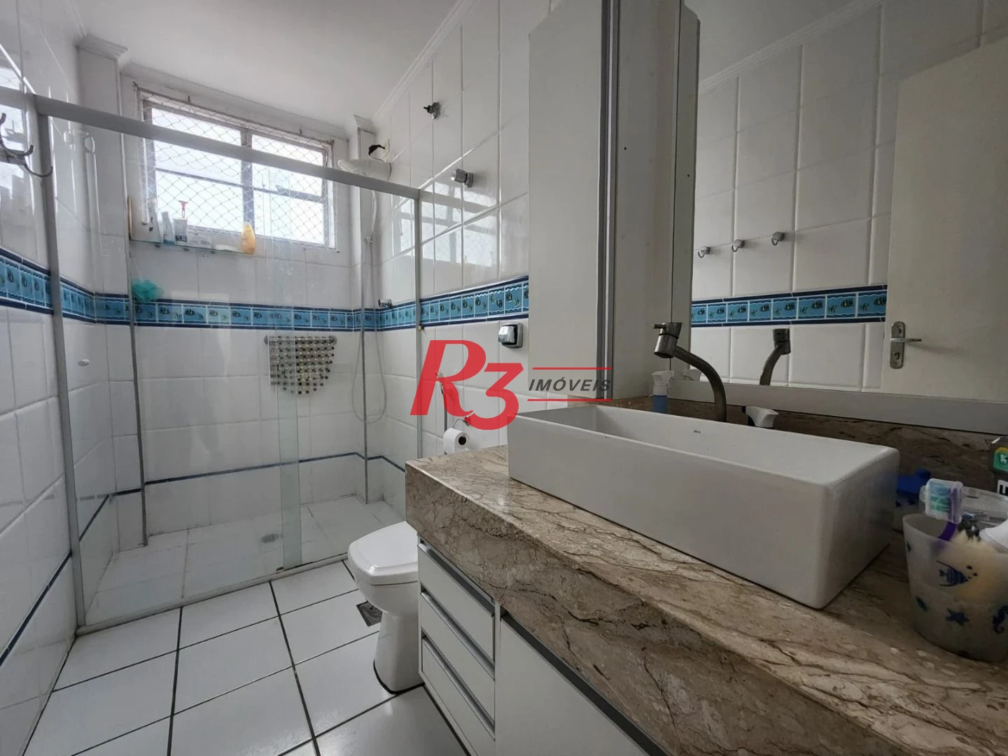 Apartamento à venda, 95 m² por R$ 525.000,00 - Embaré - Santos/SP