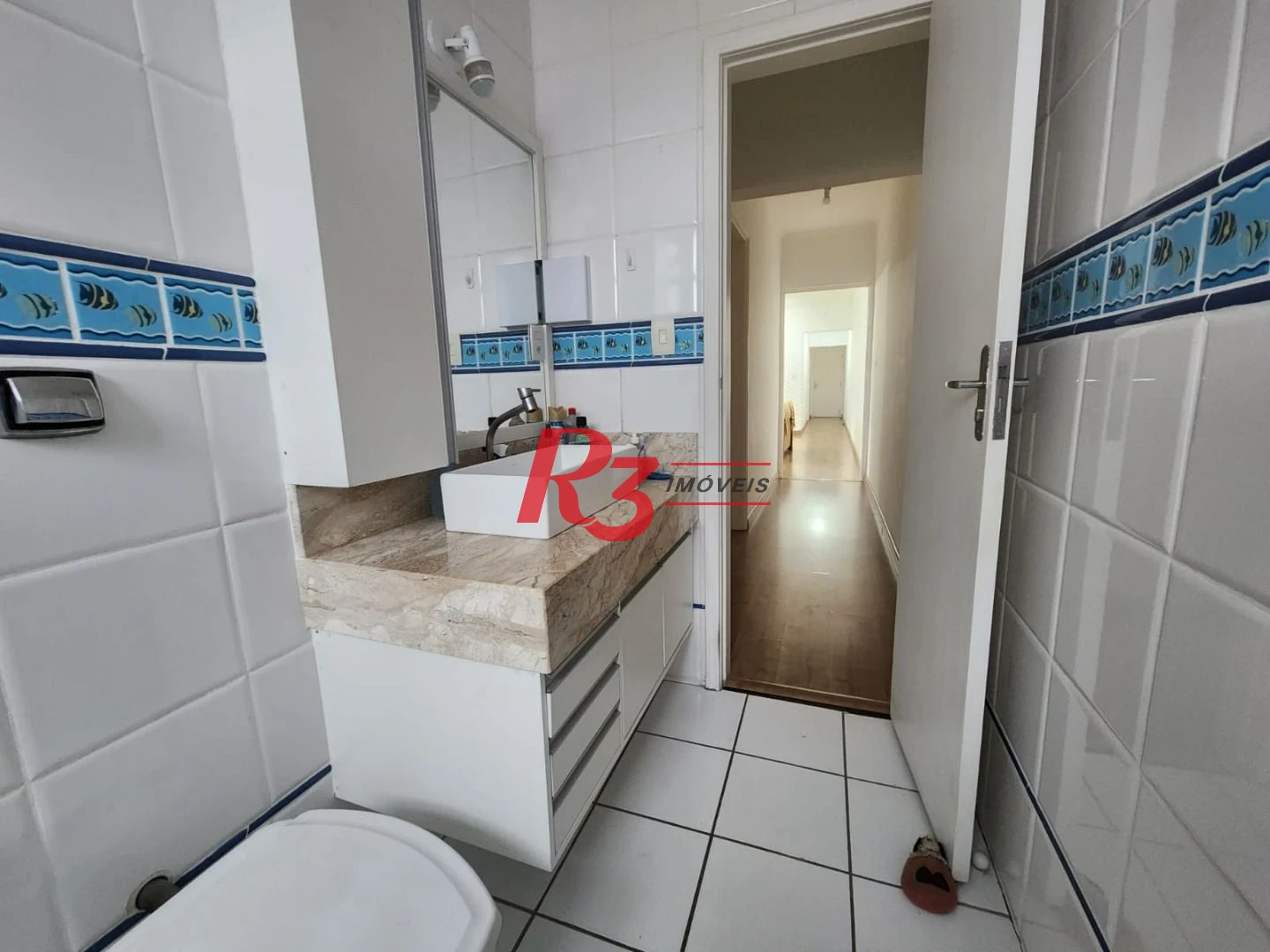 Apartamento à venda, 95 m² por R$ 525.000,00 - Embaré - Santos/SP