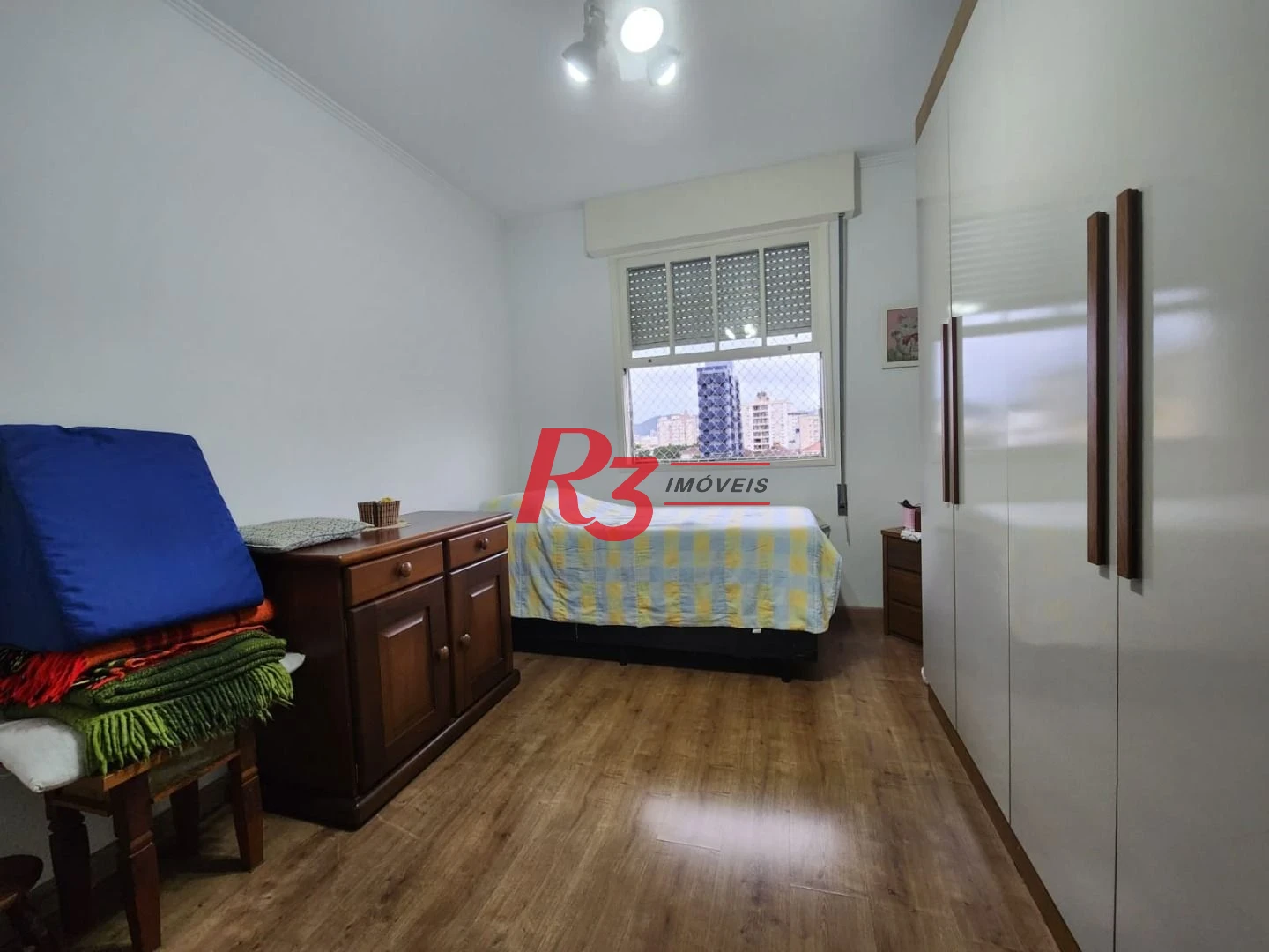 Apartamento à venda, 95 m² por R$ 525.000,00 - Embaré - Santos/SP