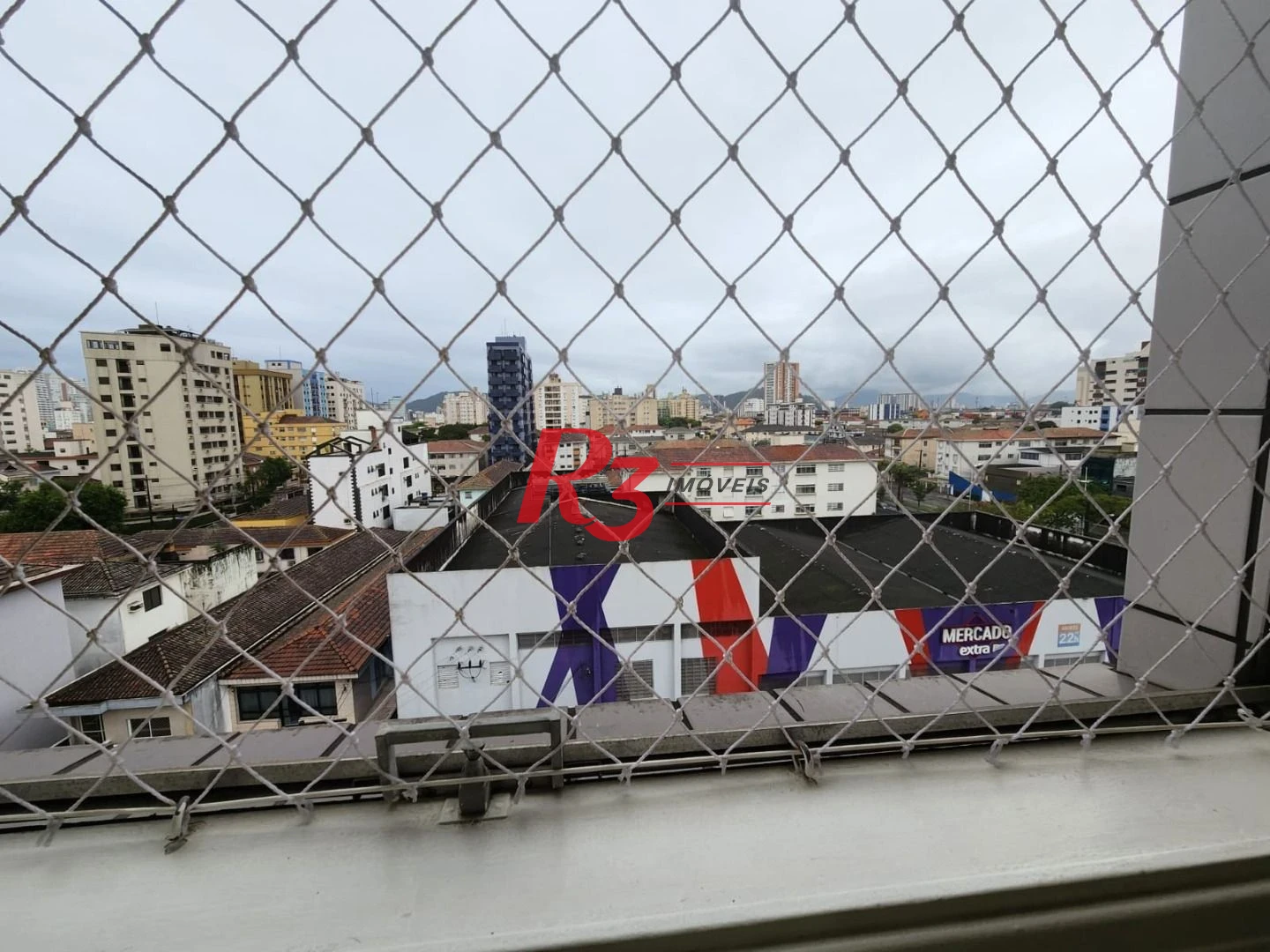 Apartamento à venda, 95 m² por R$ 525.000,00 - Embaré - Santos/SP