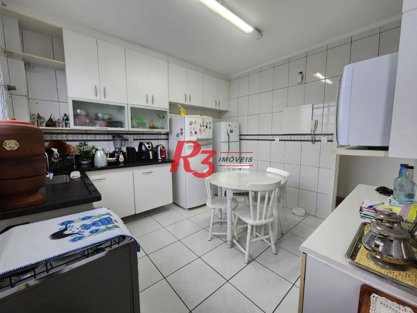 Apartamento à venda, 95 m² por R$ 525.000,00 - Embaré - Santos/SP