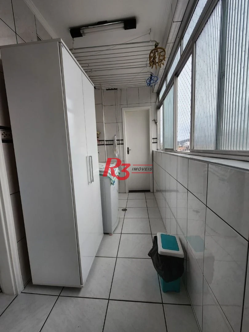 Apartamento à venda, 95 m² por R$ 525.000,00 - Embaré - Santos/SP