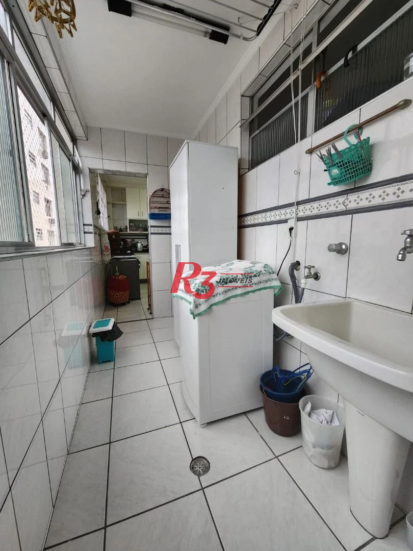 Apartamento à venda, 95 m² por R$ 525.000,00 - Embaré - Santos/SP