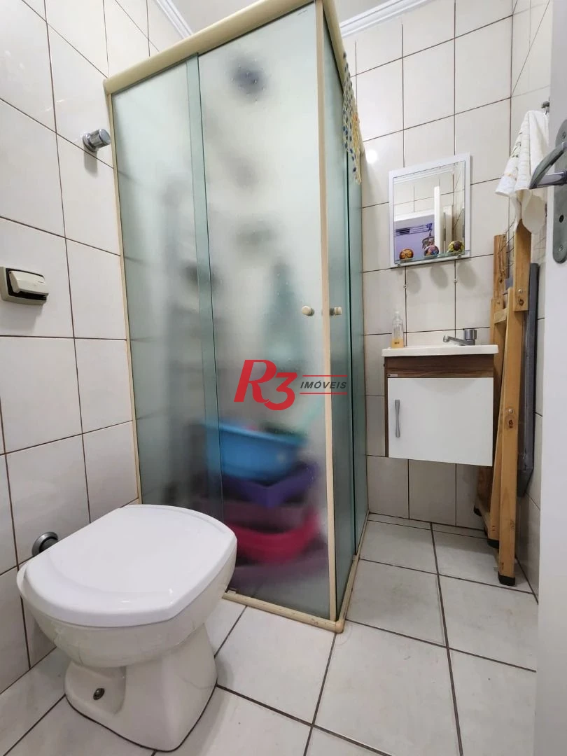 Apartamento à venda, 95 m² por R$ 525.000,00 - Embaré - Santos/SP