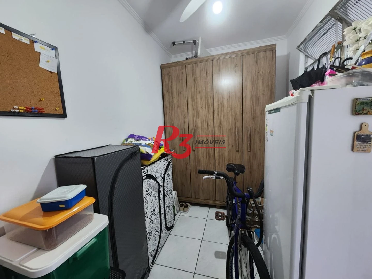 Apartamento à venda, 95 m² por R$ 525.000,00 - Embaré - Santos/SP