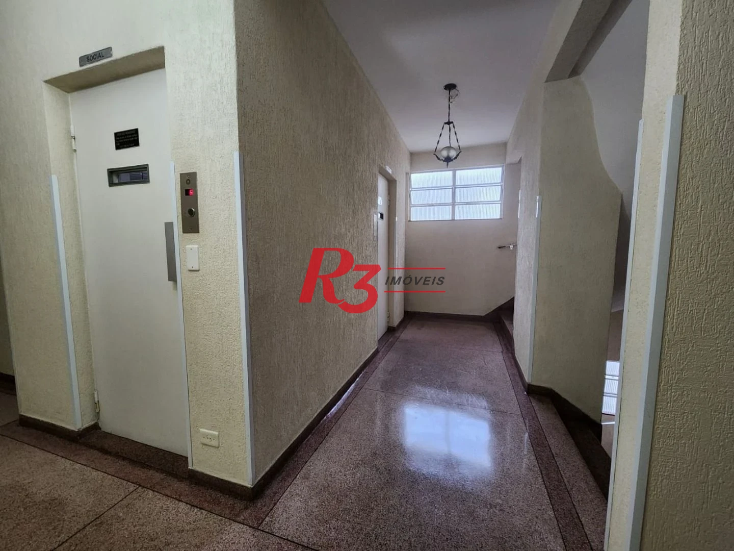 Apartamento à venda, 95 m² por R$ 525.000,00 - Embaré - Santos/SP