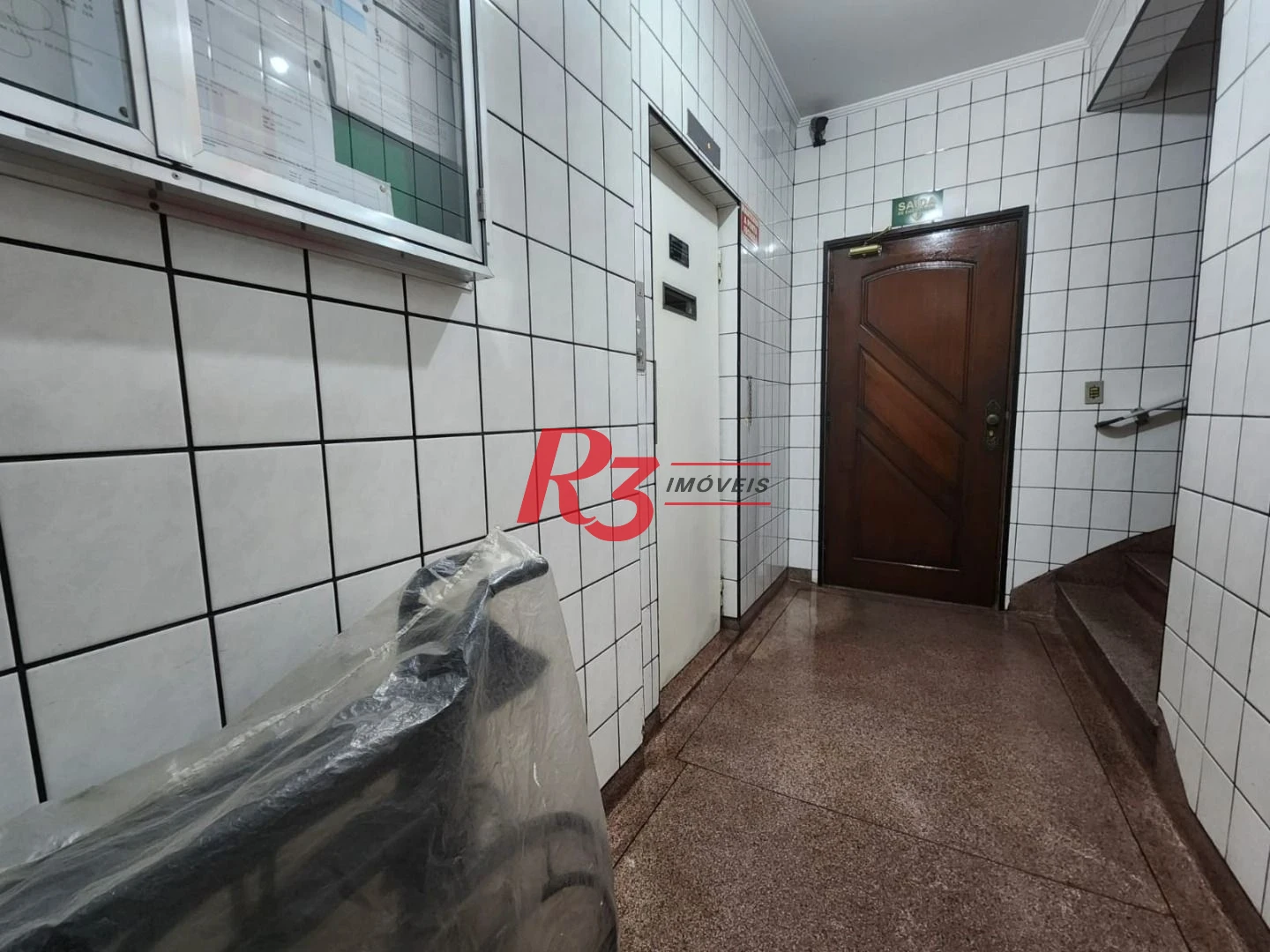 Apartamento à venda, 95 m² por R$ 525.000,00 - Embaré - Santos/SP