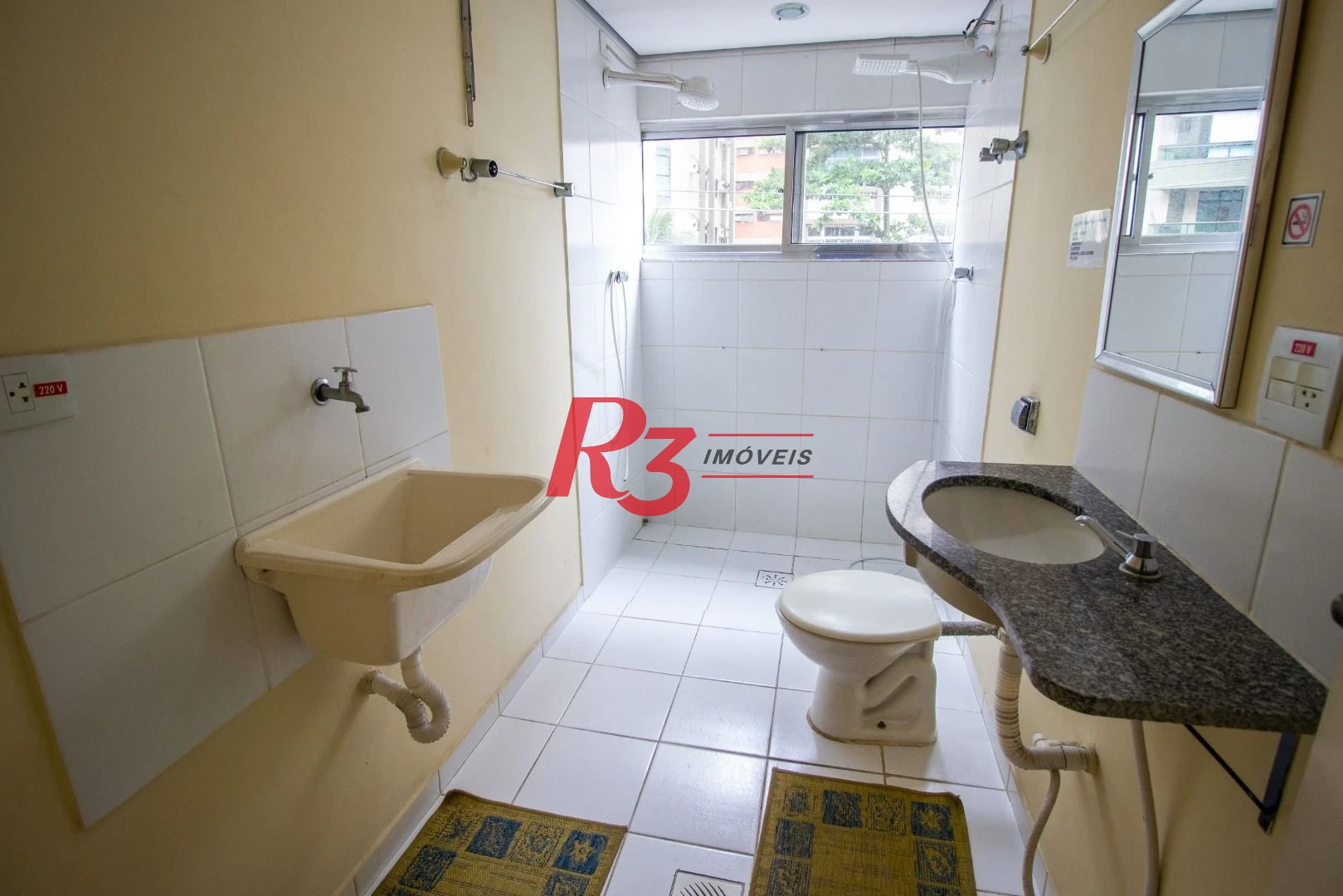 Apartamento com 2 dormitórios à venda, 86 m² por R$ 480.000,00 - Embaré - Santos/SP