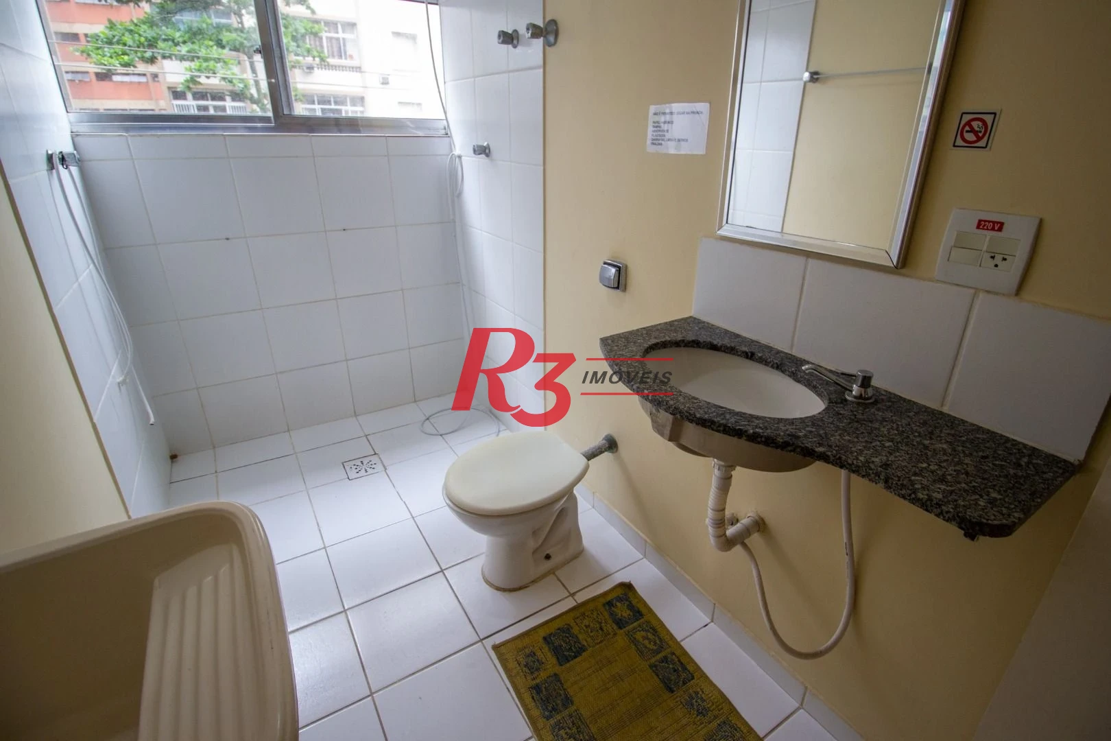 Apartamento com 2 dormitórios à venda, 86 m² por R$ 480.000,00 - Embaré - Santos/SP