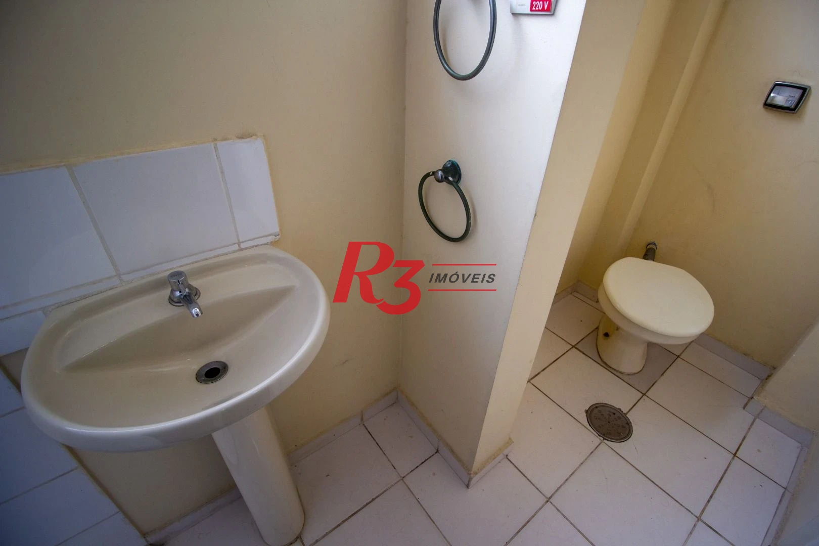 Apartamento com 2 dormitórios à venda, 86 m² por R$ 480.000,00 - Embaré - Santos/SP