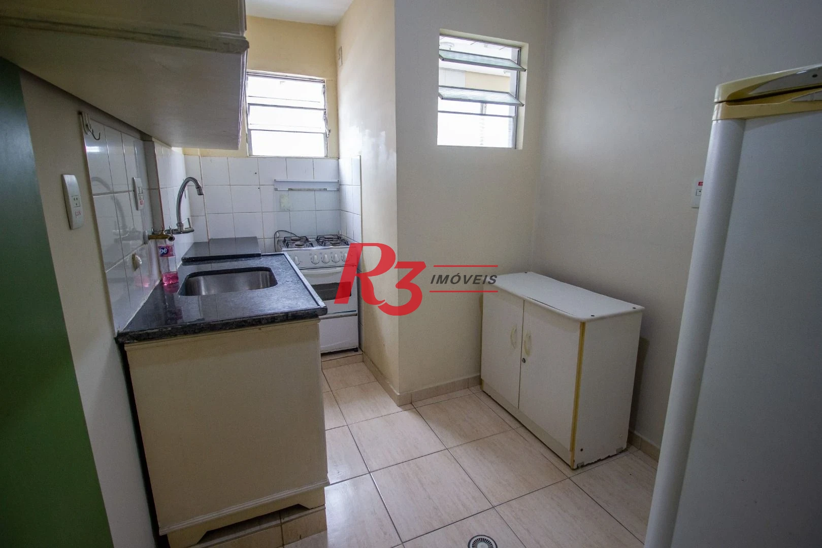Apartamento com 2 dormitórios à venda, 86 m² por R$ 480.000,00 - Embaré - Santos/SP