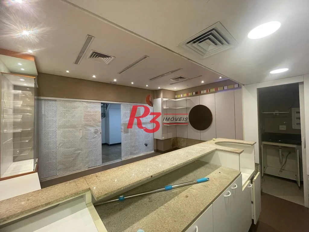 Loja, 42 m² - venda por R$ 500.000,00 ou aluguel por R$ 4.800,02/mês - Gonzaga - Santos/SP