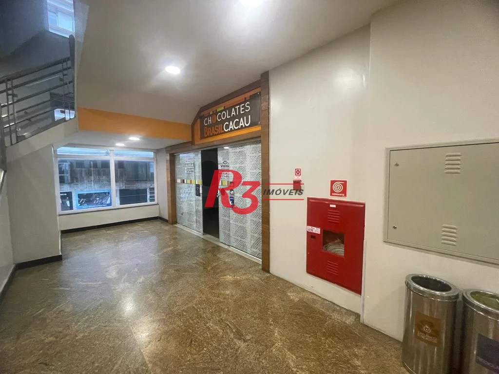 Loja, 42 m² - venda por R$ 500.000,00 ou aluguel por R$ 4.800,02/mês - Gonzaga - Santos/SP