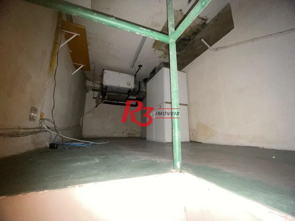 Loja, 42 m² - venda por R$ 500.000,00 ou aluguel por R$ 4.800,02/mês - Gonzaga - Santos/SP
