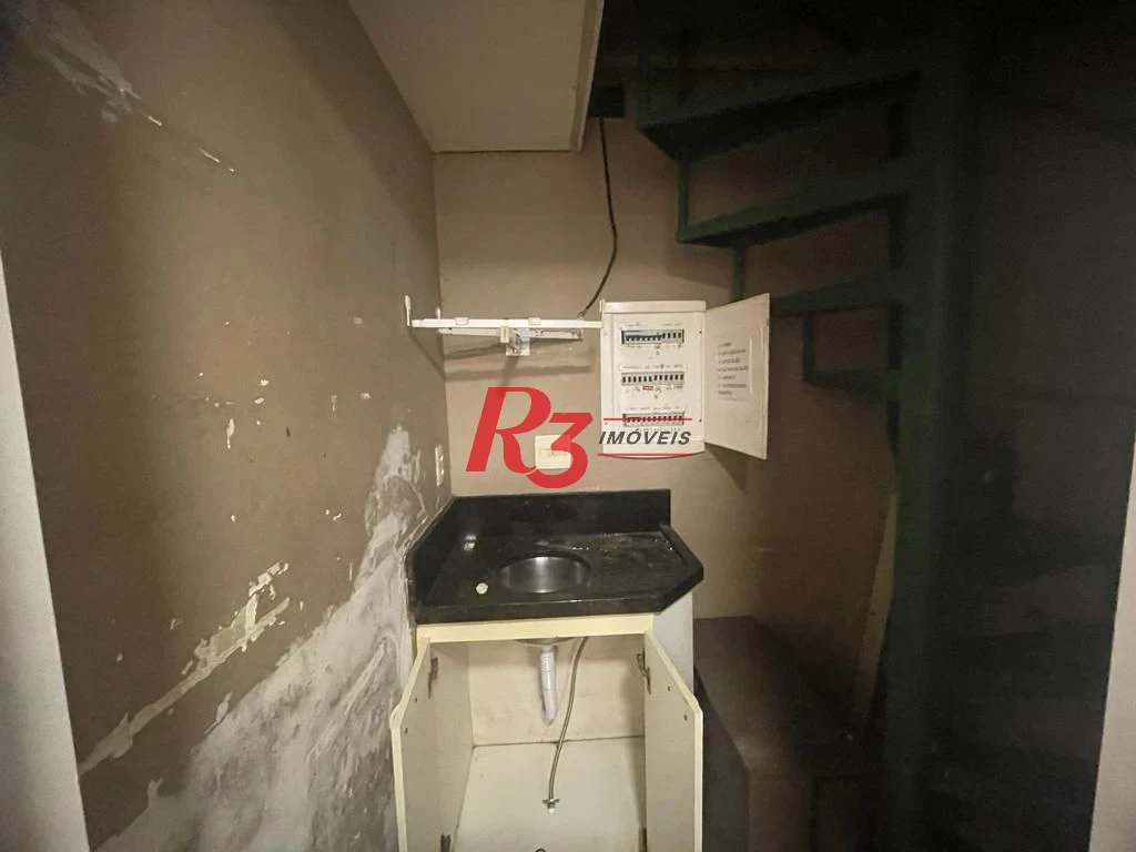 Loja, 42 m² - venda por R$ 500.000,00 ou aluguel por R$ 4.800,02/mês - Gonzaga - Santos/SP