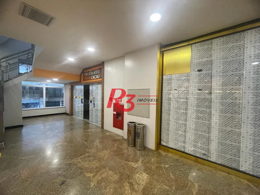 Loja, 42 m² - venda por R$ 500.000,00 ou aluguel por R$ 4.800,02/mês - Gonzaga - Santos/SP